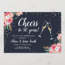 Recherche de anniversary party invitations Floral