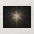 Recherche de conception de fractale cartes postales Vert