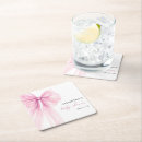 Recherche de baby shower dessous de verres Moderne