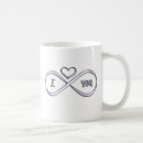 Recherche de infini amour tasses Bleu
