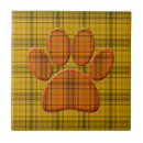 Recherche de plaid orange carreaux Tartan