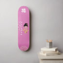 Recherche de fleurs comp skateboards Jeune fille