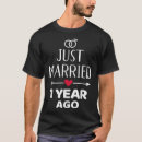 Recherche de just married tshirts Ago