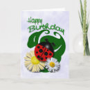 Recherche de ladybug anniversaire cartes Nature