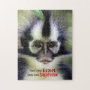 Recherche de primat puzzles Faune