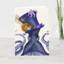 Recherche de octopus vœux cartes Vie marine