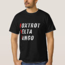 Recherche de delta tshirts Alphabet phonétique