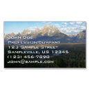 Recherche de montagnes cartes visite Photographie