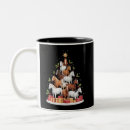 Recherche de cheval noël tasses Festif