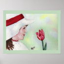 Recherche de tulipe rouge posters Coloré