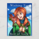 Recherche de dragon vert cartes postales Mignon