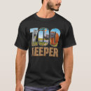 Recherche de zookeeper tshirts Gardien