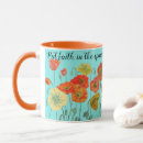 Recherche de main écrite tasses Mère