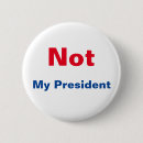 Recherche de non mon président badges Anti atout