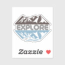 Recherche de trekking voiture autocollants Montagne