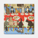 Recherche de chat de gingembre magnets Chaton