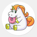 Recherche de mangeant autocollants Beignet