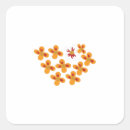 Recherche de heart rectangles autocollants Square
