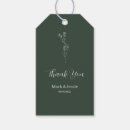 Recherche de vert et blanc de mariage cadeaux Élégant