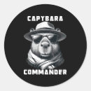 Recherche de animal capybara autocollants Drôle