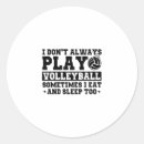 Recherche de beach volleyball autocollants Joueur de volley