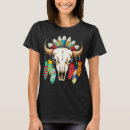 Recherche de crâne de buffle tshirts Bison