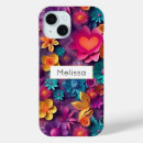 Recherche de art numérique iphone coques Floral
