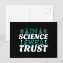 Recherche de humour scientifique cartes postales Enseignant