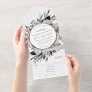 Recherche de tout blanc invitations Noir et blanc