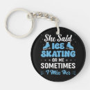 Recherche de patineur de glace porteclés Patinage sur glace