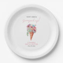 Recherche de glace assiettes Fleurs