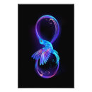 Recherche de neon glow posters Black