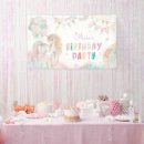 Recherche de rainbow birthday banderoles Anniversaire de la licorne