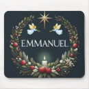 Recherche de jésus christ tapis souris Ange
