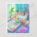 Recherche de relaxation cartes postales Spa