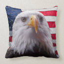 Recherche de aigle chauve coussins Patriotique