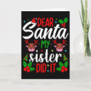 Recherche de faite sur commande noël cartes Humour