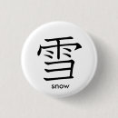 Recherche de caractères japonais badges Le japon
