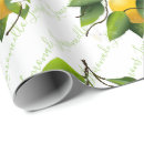 Recherche de comestible papier cadeau Agrumes