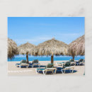 Recherche de chaises longues cartes postales Bleu