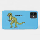 Recherche de dinosaure drôle iphone coques Jurassique