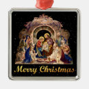 Recherche de nativité ornements Vintage