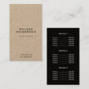 Recherche de prix cartes visite Pour tous