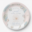 Recherche de beach baby shower assiettes Été