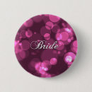 Recherche de jeunes mariés badges Girly