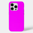 Recherche de rose fluorescent iphone coques Magenta