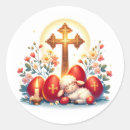 Recherche de pâques orthodoxe autocollants Religieux