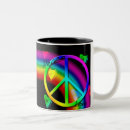 Recherche de signe de paix vert tasses Amour