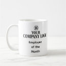 Recherche de reconnaissance des employés tasses Logo