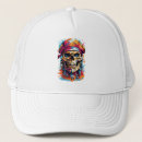 Recherche de pirate trucker casquettes Capitaine